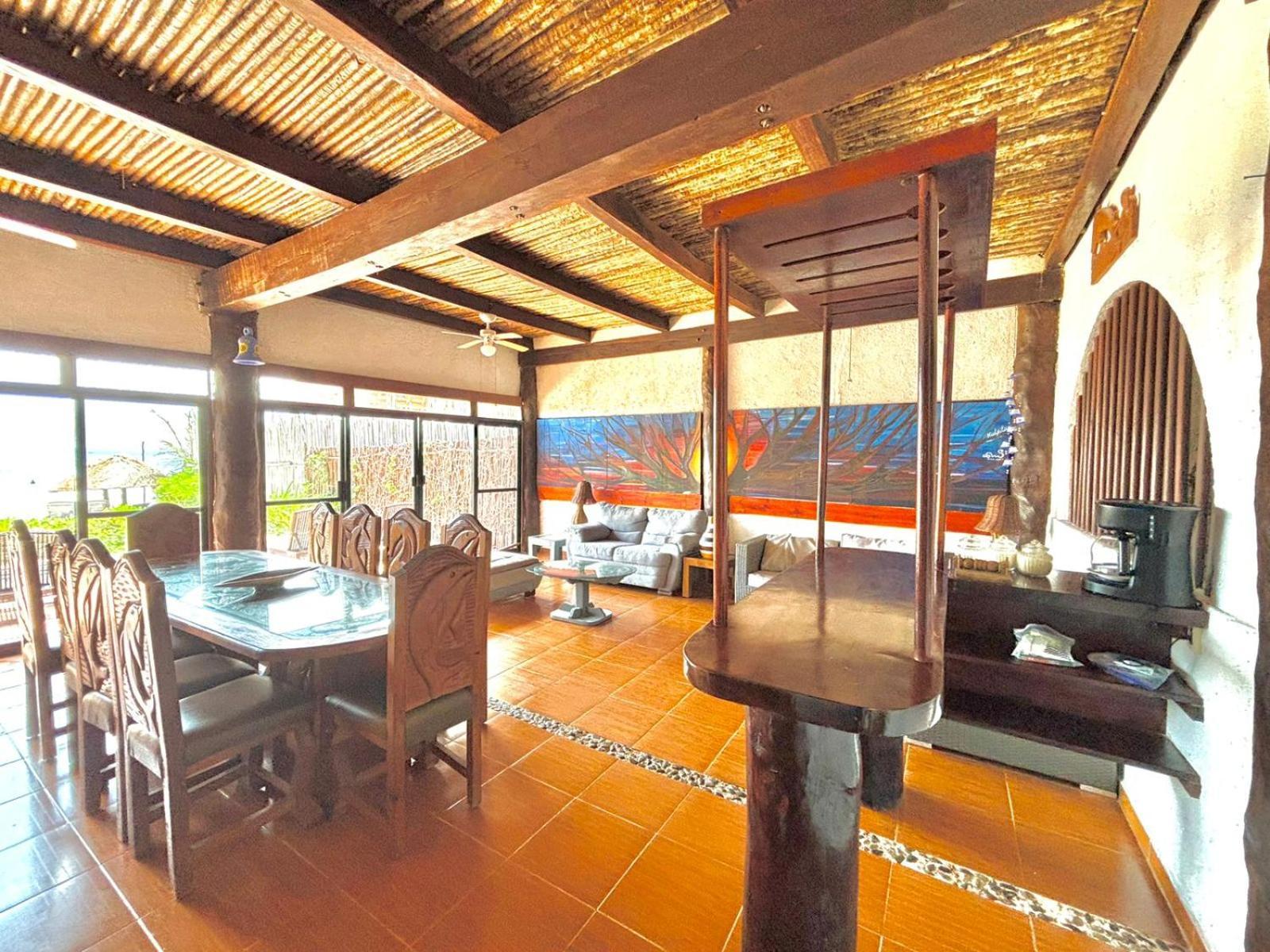 Сasa de vacaciones Chillaxing Beach Front House Tulum